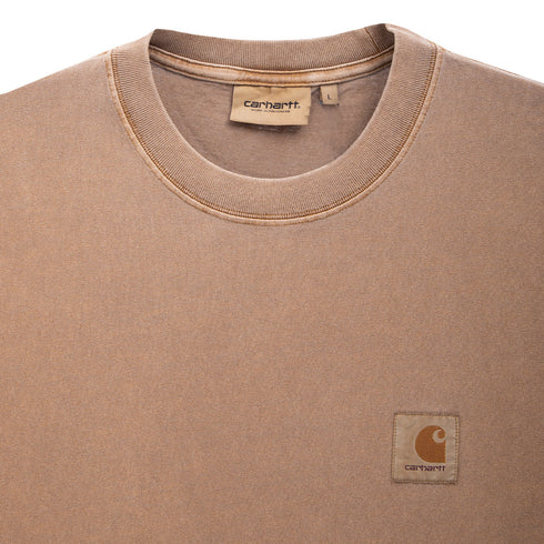 Carhartt WIP S/S Vista T-Shirt Buffalo Garment Dyed I030780.1CM.GD.03 Degli Uberti